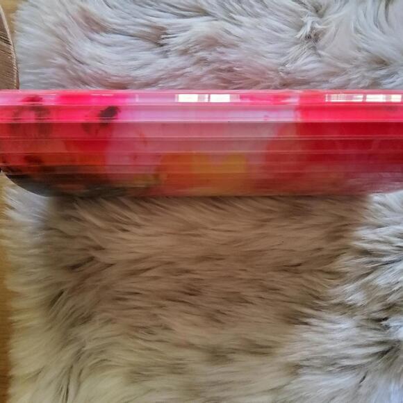 NWT Authentic Tory Burch Rayna Resin Clutch - Picture 2 of 12